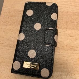 Kate Spade iPhone 6s Folio Case - Polka Dot